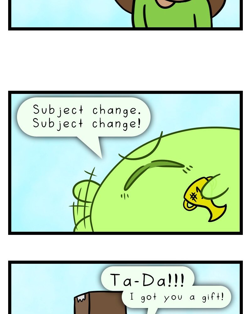 Life of a Highschool Slime - Episode 20, Page 11: Sophomore Year- Chapter 20 [Season Finale]